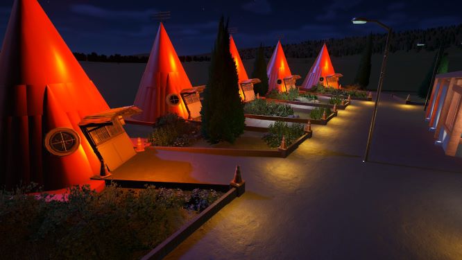 Cozy Cone Motel 1